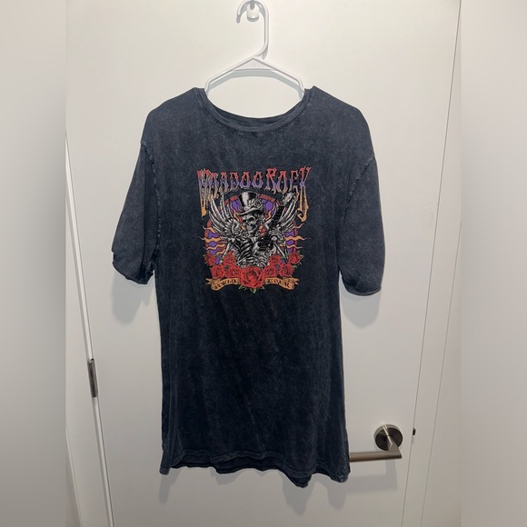 Vintage T Shirt Dress - Picture 2 of 4